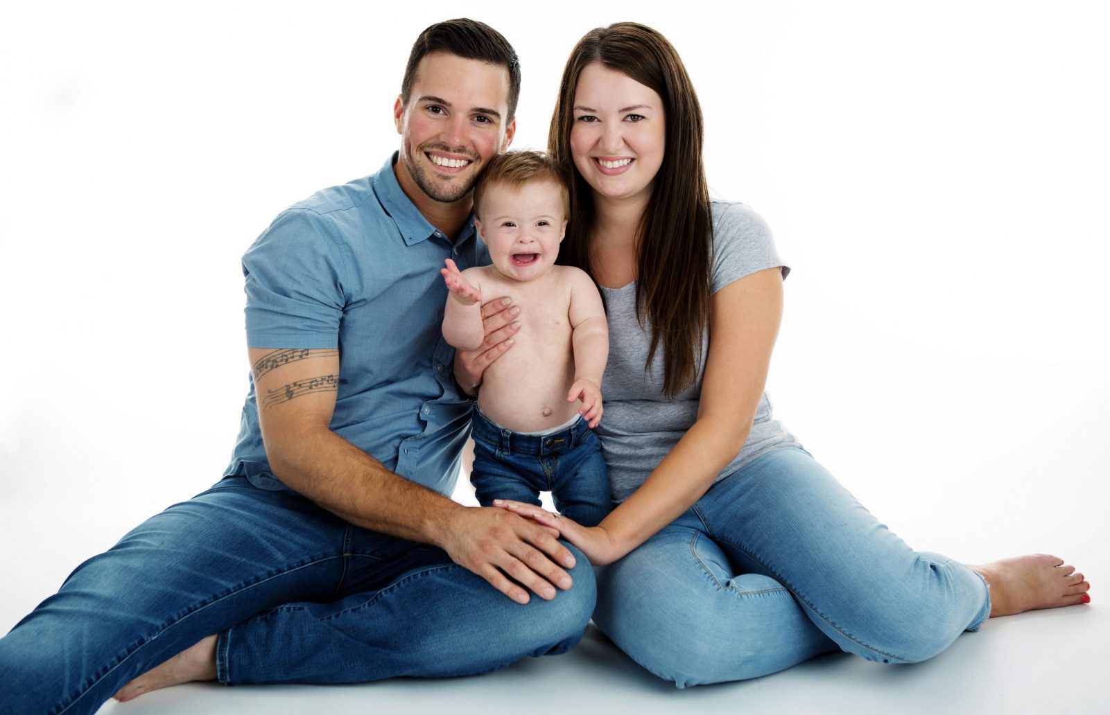 Photo of Jordan with Family