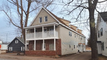 8 unit apartment